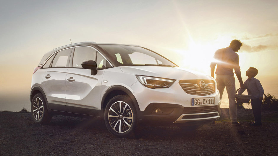 2017 Opel Crossland X