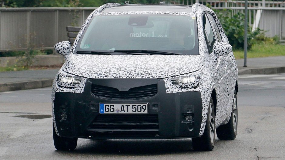 2017 Opel Meriva