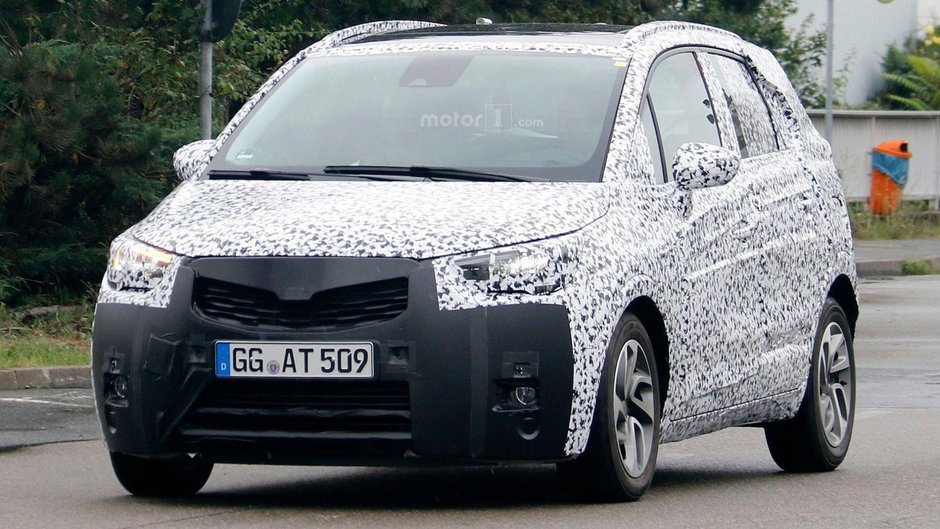 2017 Opel Meriva