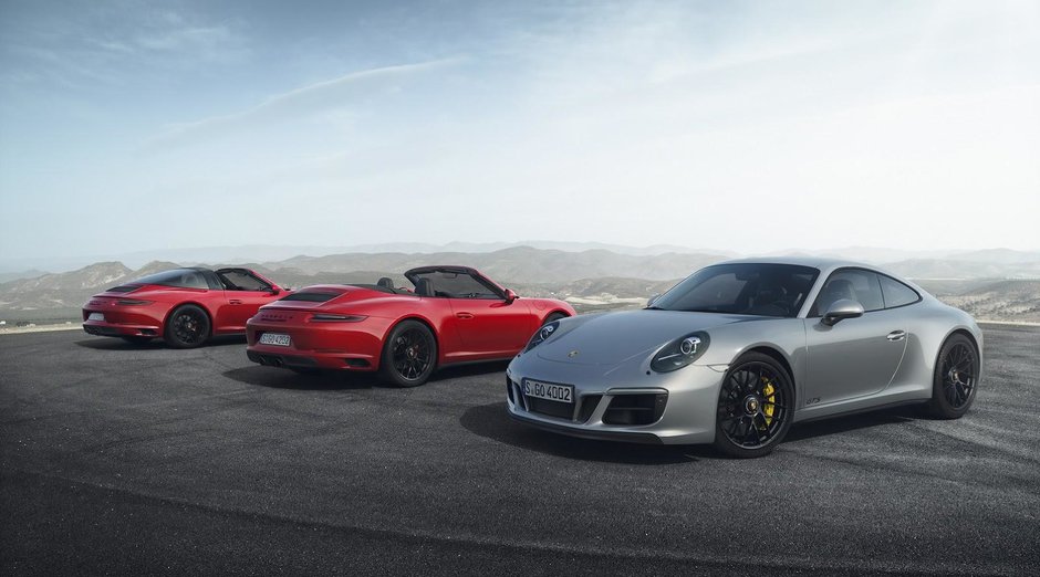 2017 Porsche 911 GTS