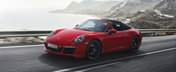 Porsche renunta la motorul aspirat si lanseaza 911 GTS facelift