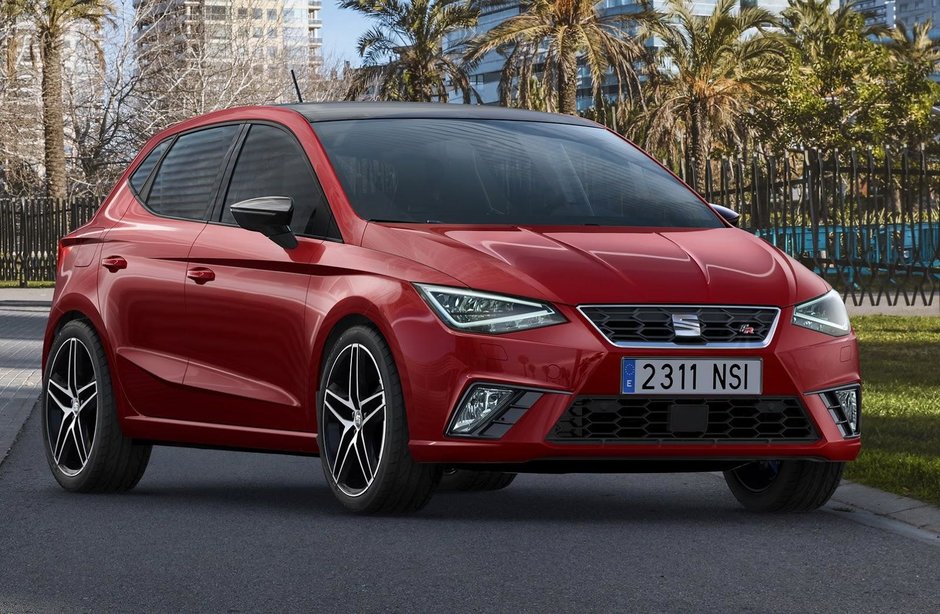 2017 Seat Ibiza