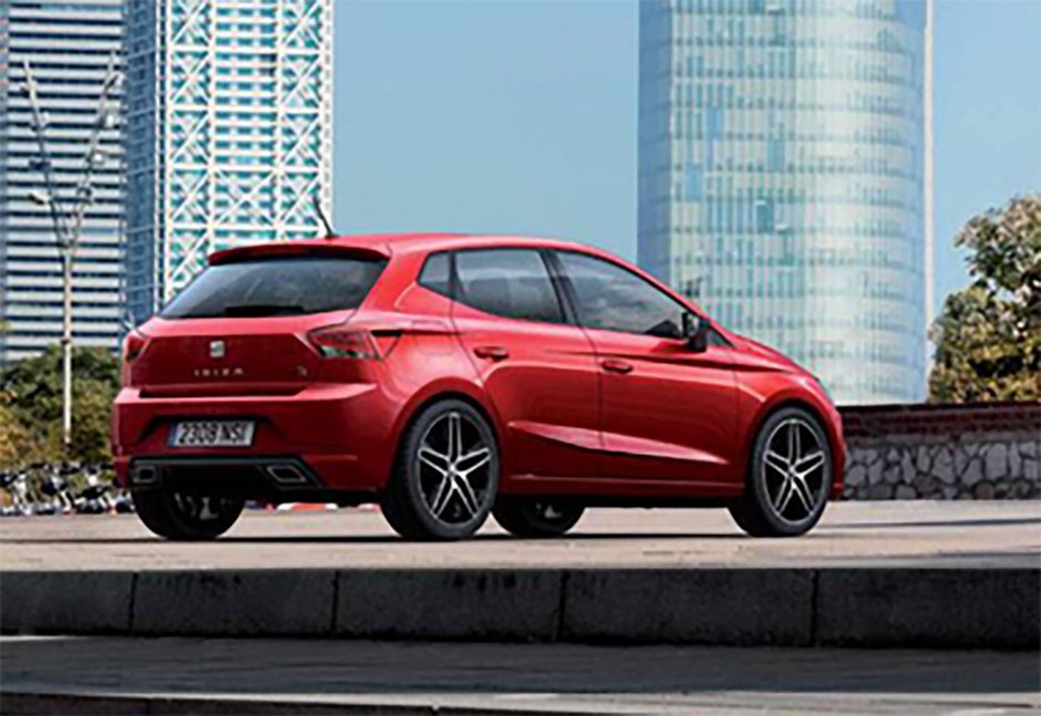 2017 Seat Ibiza