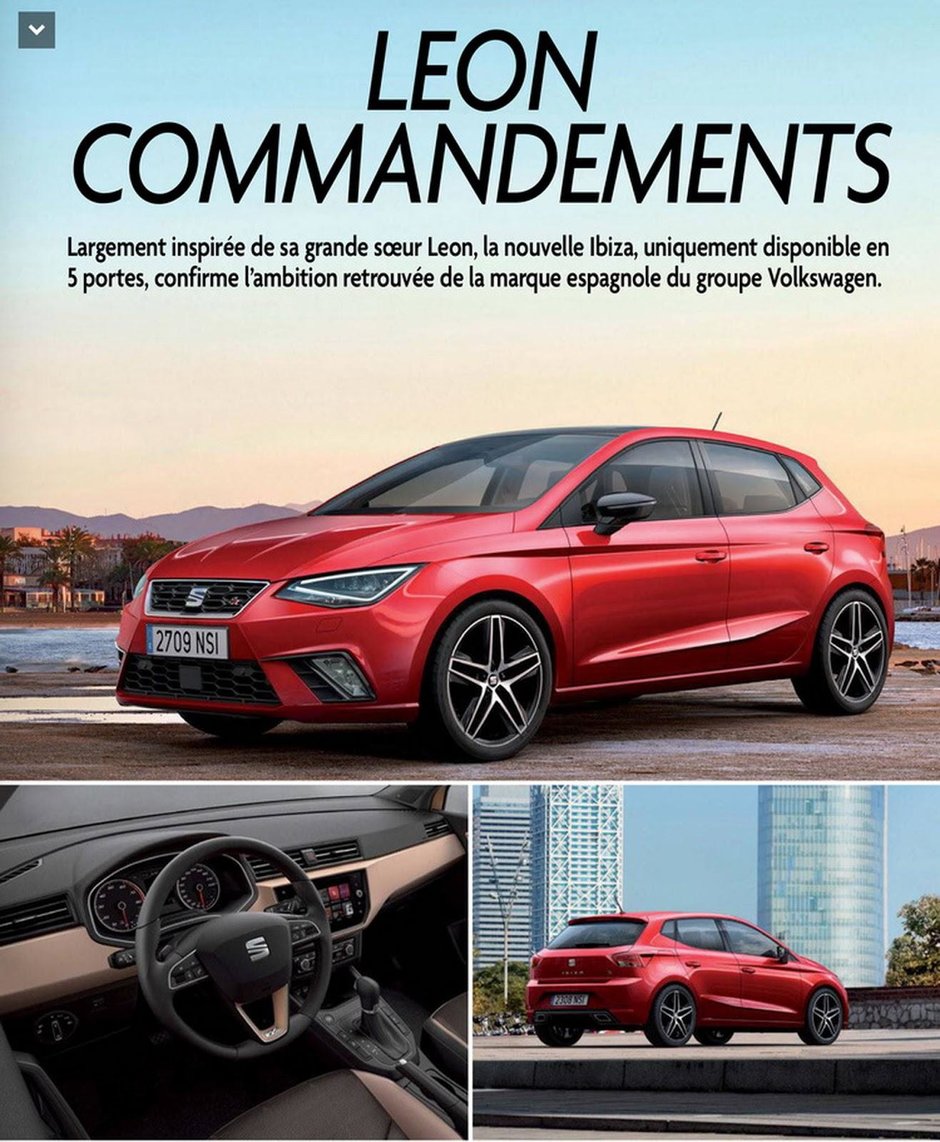 2017 Seat Ibiza