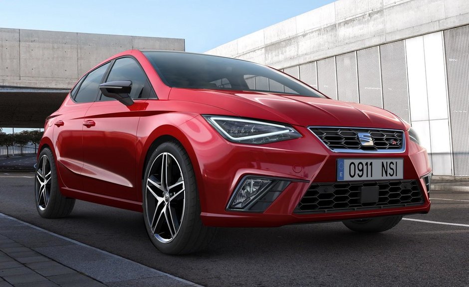 2017 Seat Ibiza