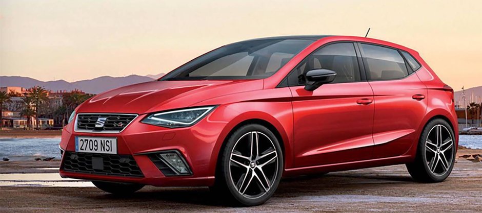 2017 Seat Ibiza