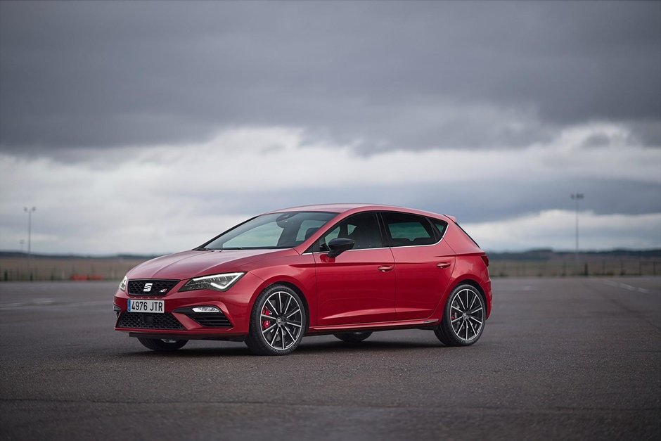 2017 Seat Leon Cupra 300