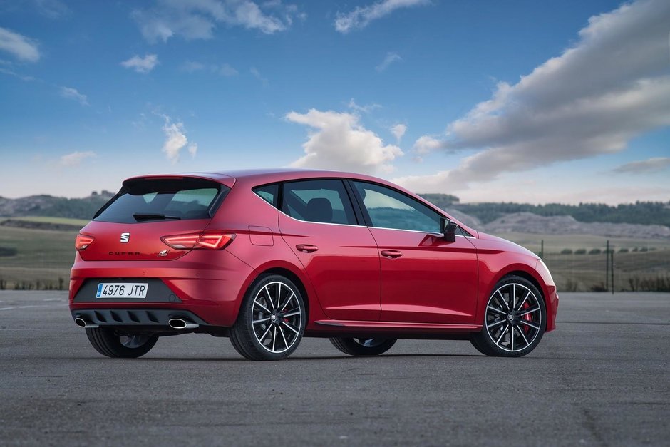 2017 Seat Leon Cupra 300