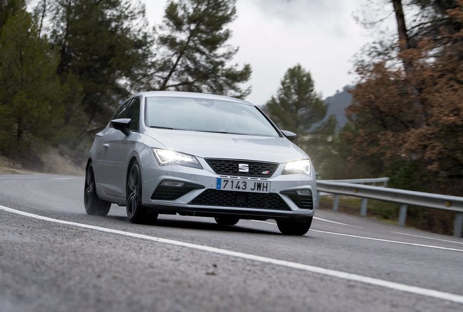 2017 Seat Leon Cupra 300