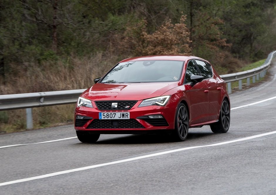 2017 Seat Leon Cupra 300