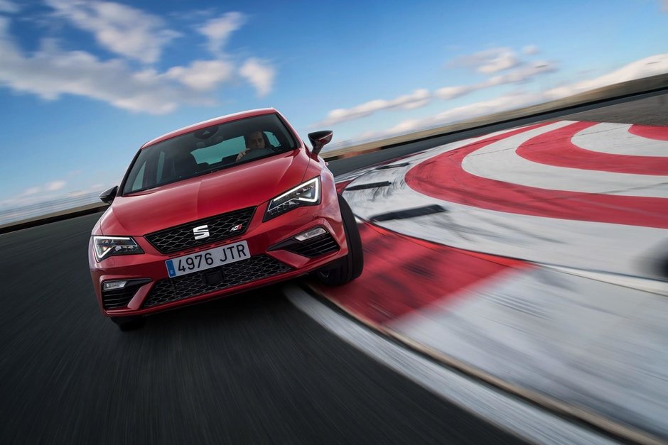 2017 Seat Leon Cupra 300