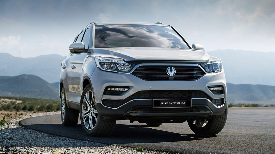 2017 SsangYong Rexton