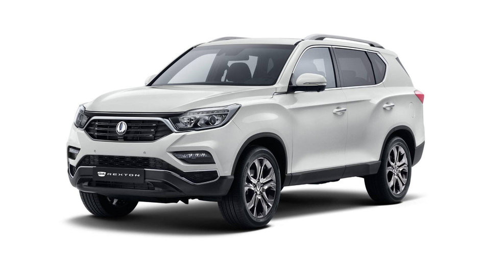 2017 SsangYong Rexton