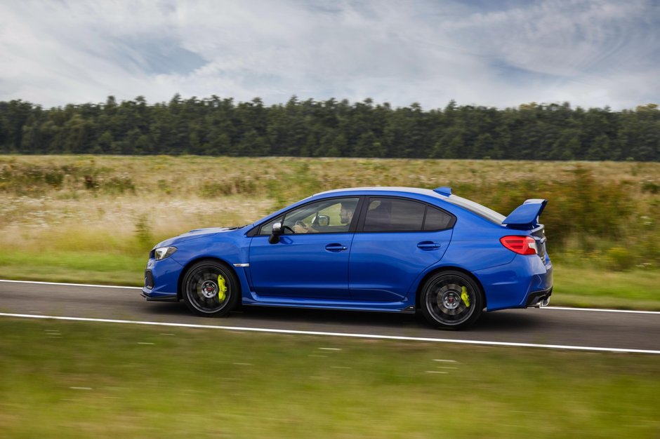 2017 Subaru WRX STI