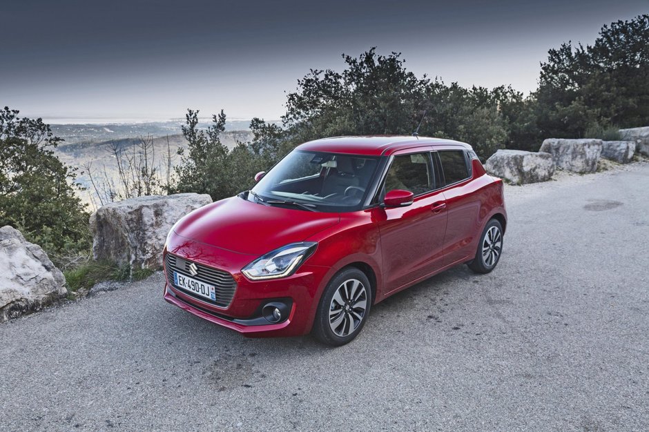 2017 Suzuki Swift