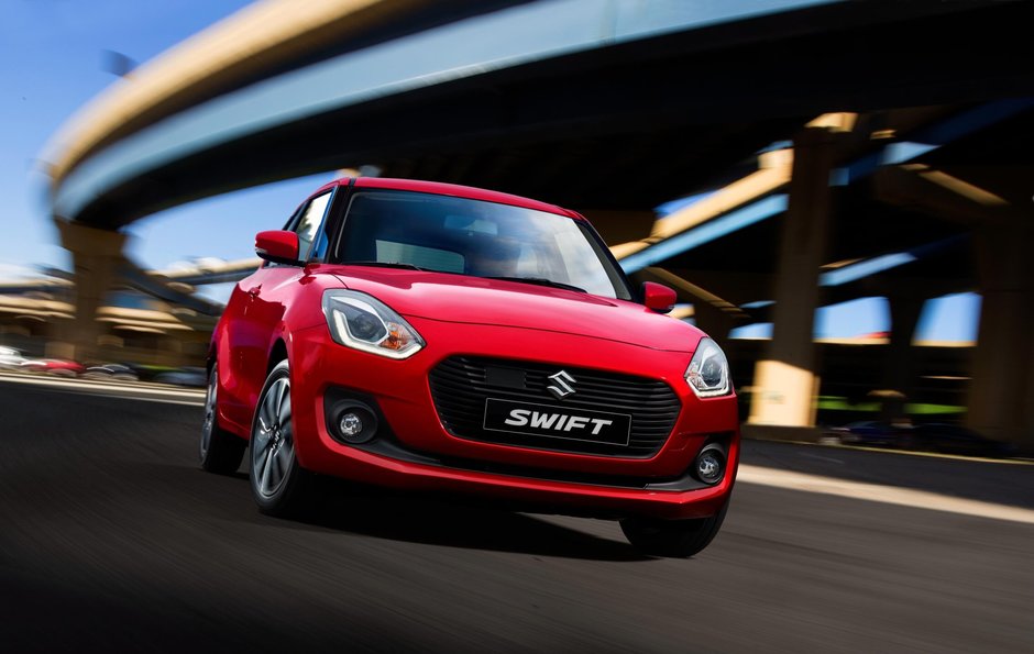 2017 Suzuki Swift