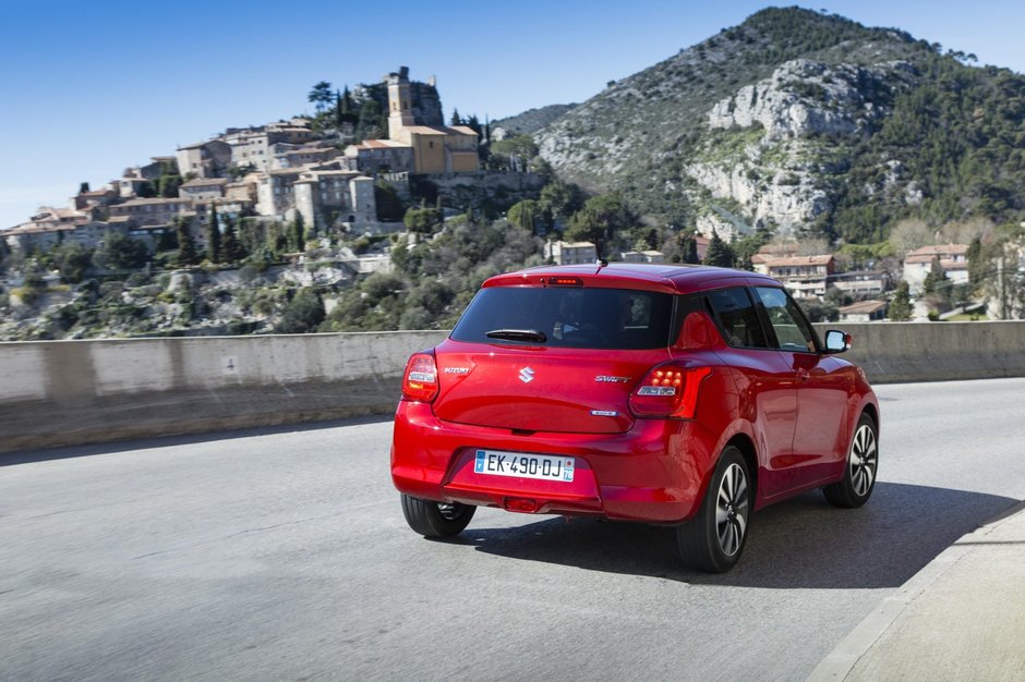 2017 Suzuki Swift