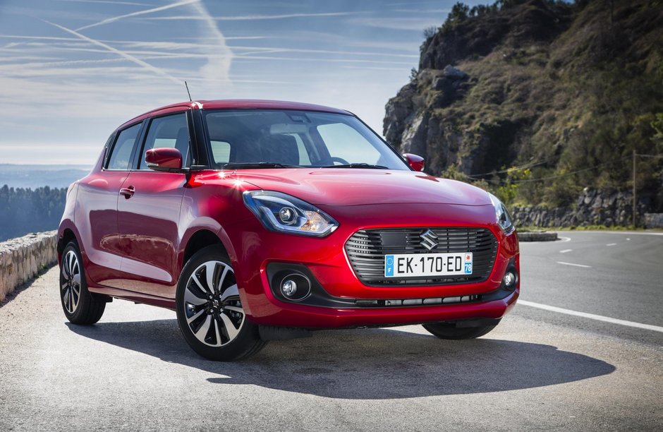 2017 Suzuki Swift