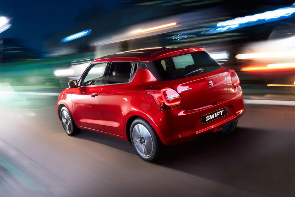 2017 Suzuki Swift