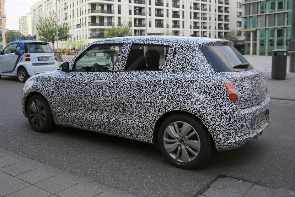 2017 Suzuki Swift