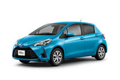2017 Toyota Vitz (Yaris)