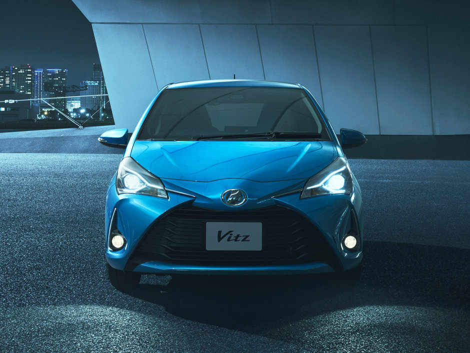 2017 Toyota Vitz (Yaris)