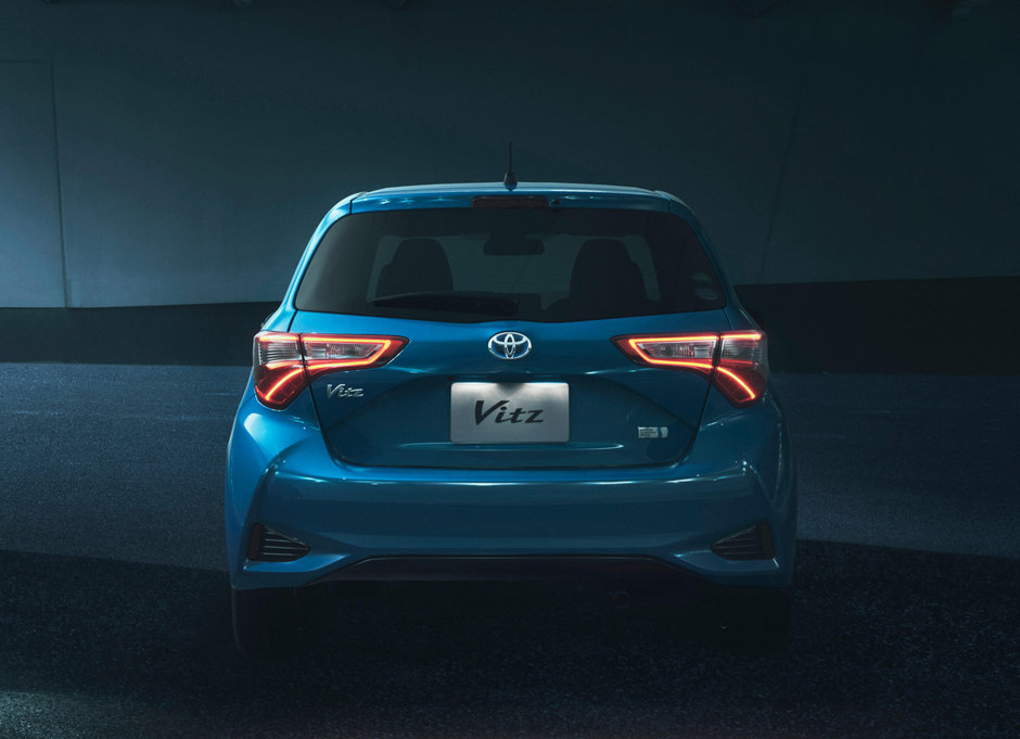 2017 Toyota Vitz (Yaris)