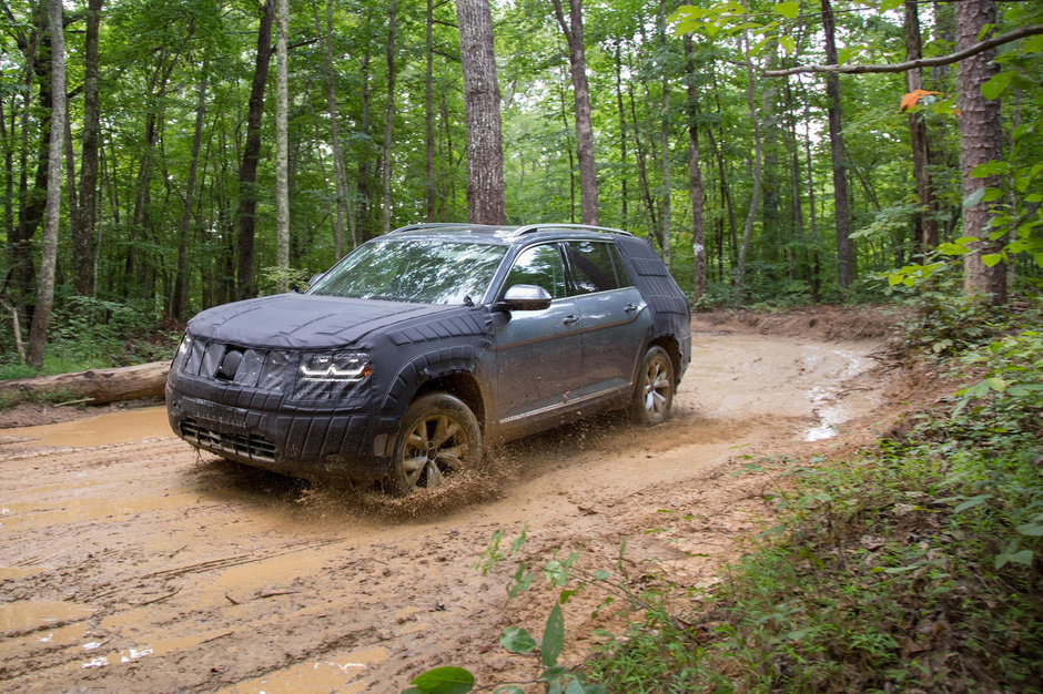 2017 Volkswagen Atlas