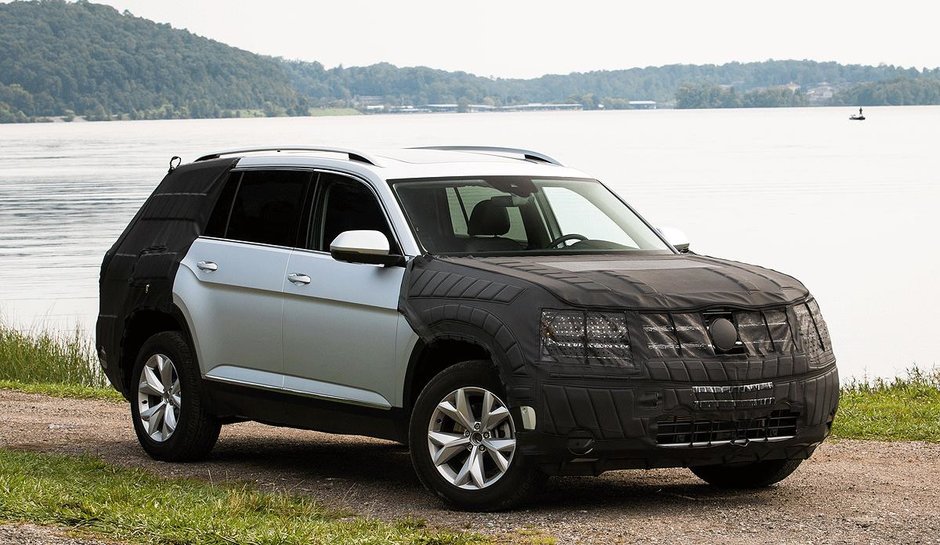 2017 Volkswagen Atlas