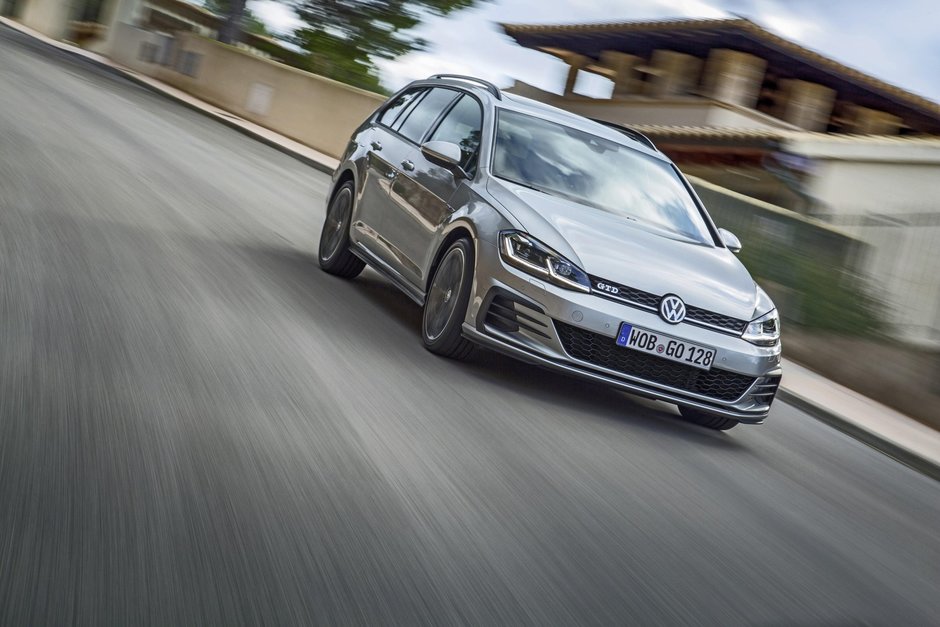 2017 Volkswagen Golf GTD