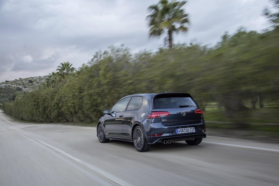 2017 Volkswagen Golf GTD