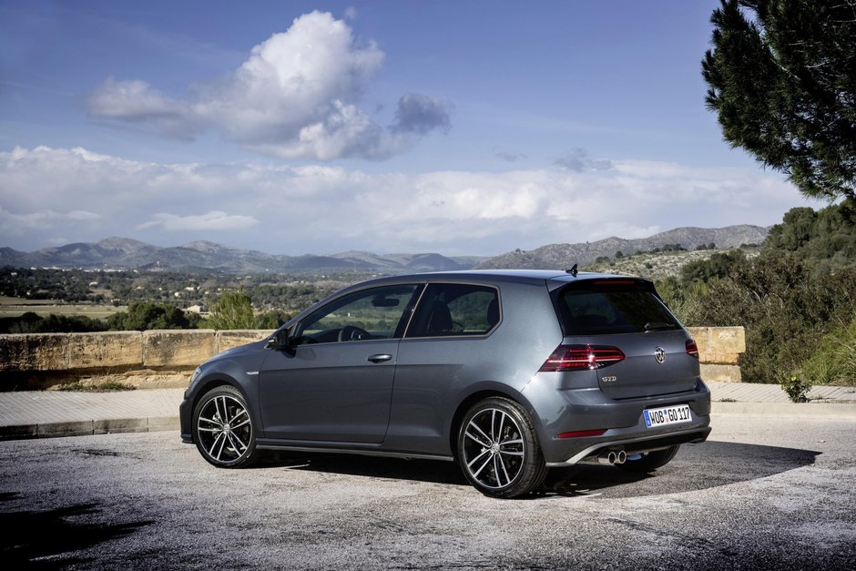 2017 Volkswagen Golf GTD