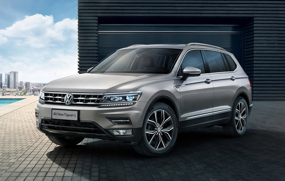 2017 Volkswagen Tiguan Allspace