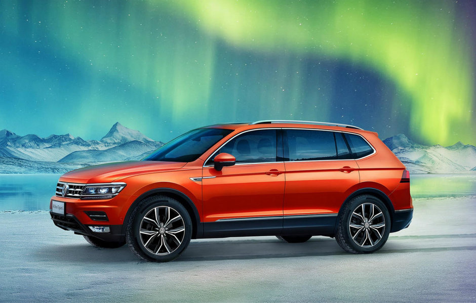 2017 Volkswagen Tiguan Allspace