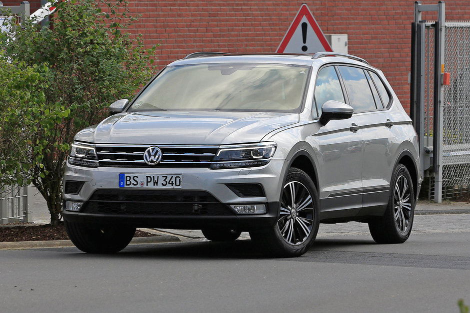 2017 Volkswagen Tiguan XL