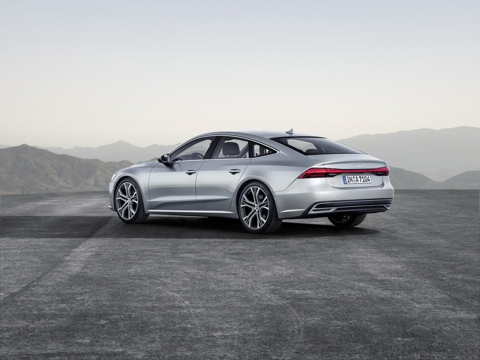 2018 Audi A7 Sportback