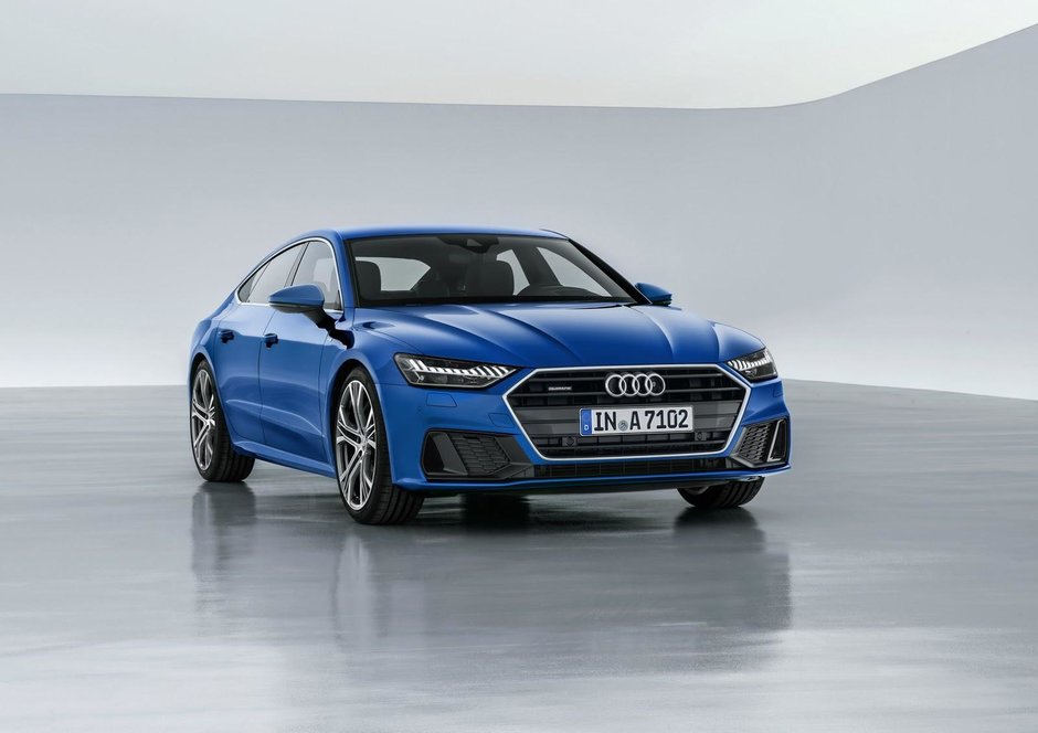 2018 Audi A7 Sportback