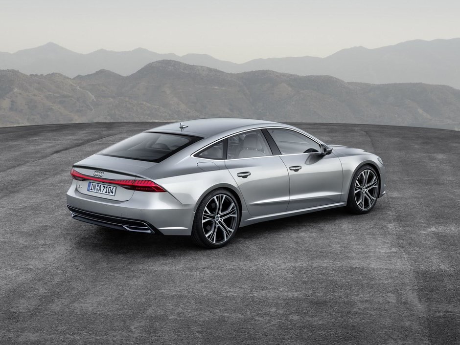 2018 Audi A7 Sportback