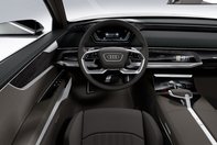 2018 Audi A8- concept interior