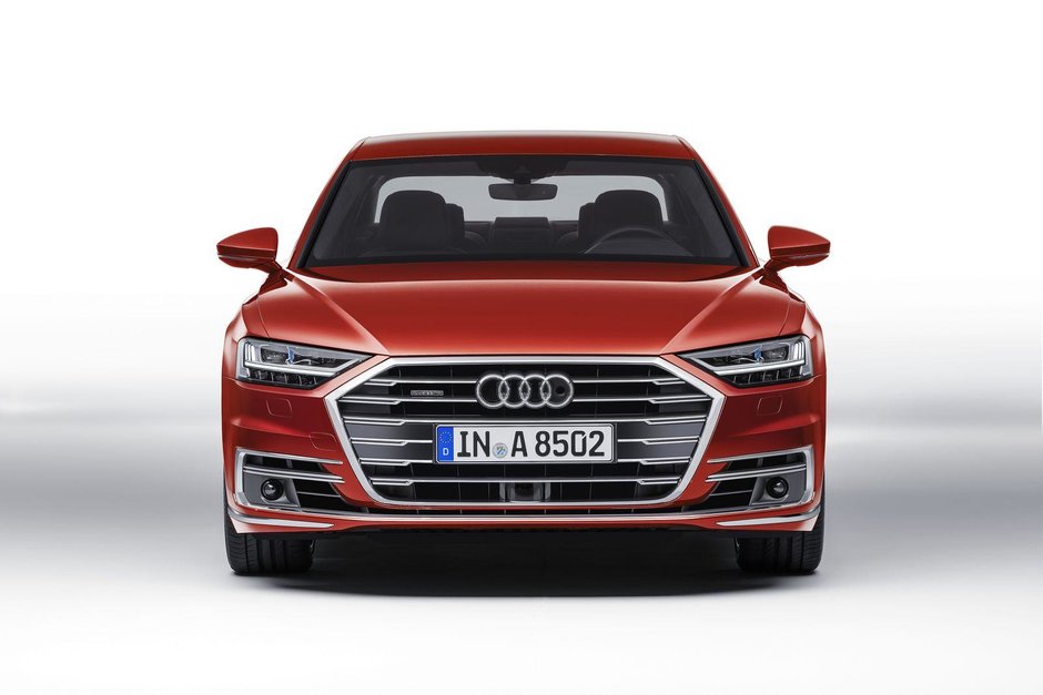 2018 Audi A8- imagini oficiale