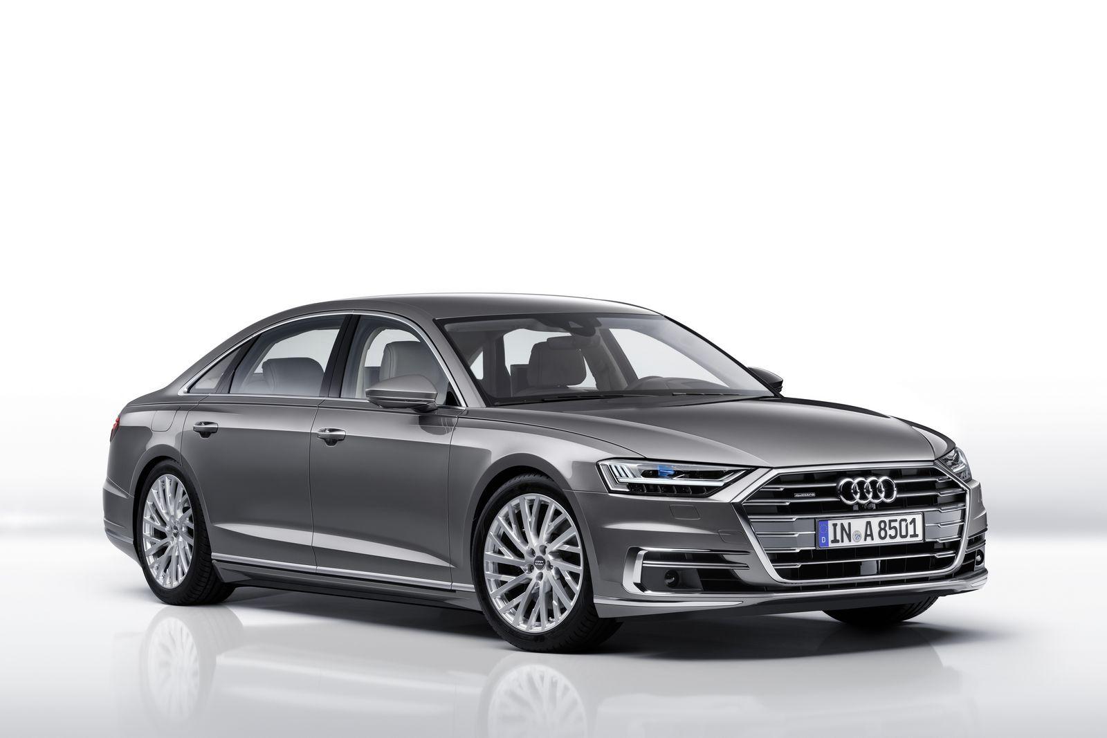 Poze Masini Noi 2018 Audi A8 Imagini Oficiale 478085