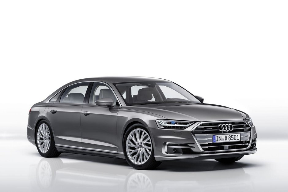 2018 Audi A8- imagini oficiale