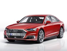 2018 Audi A8- imagini oficiale