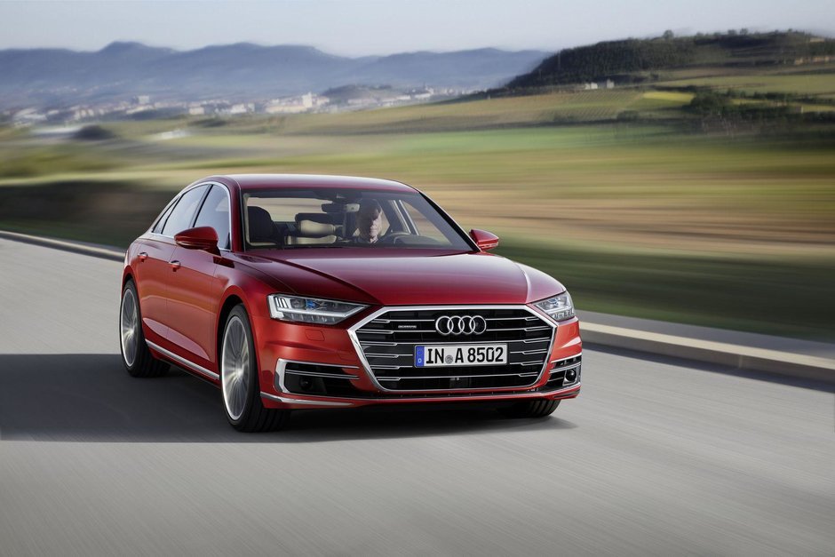 2018 Audi A8- imagini oficiale