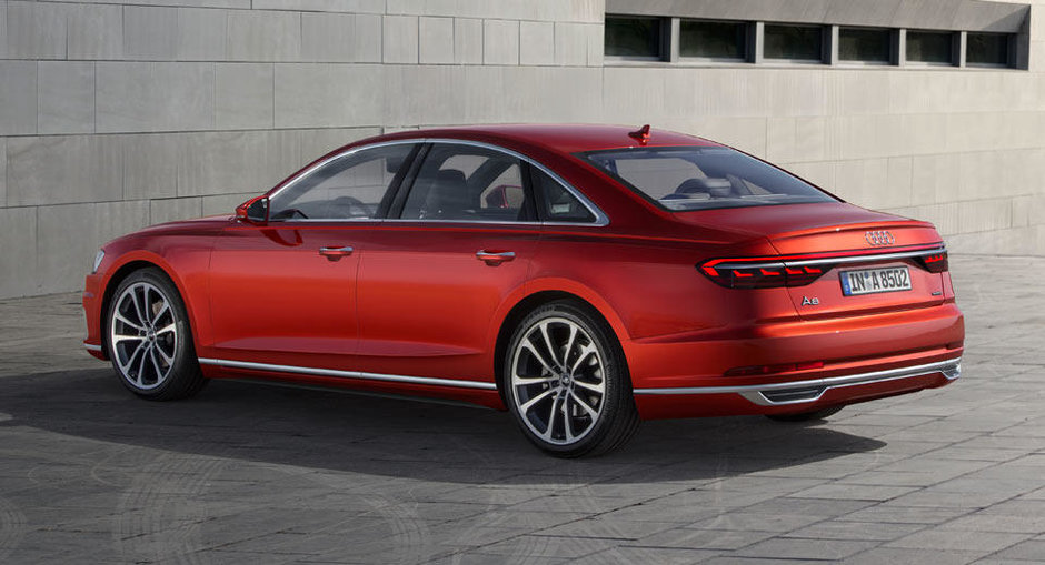 2018 Audi A8- imagini oficiale