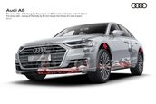 2018 Audi A8- imagini oficiale