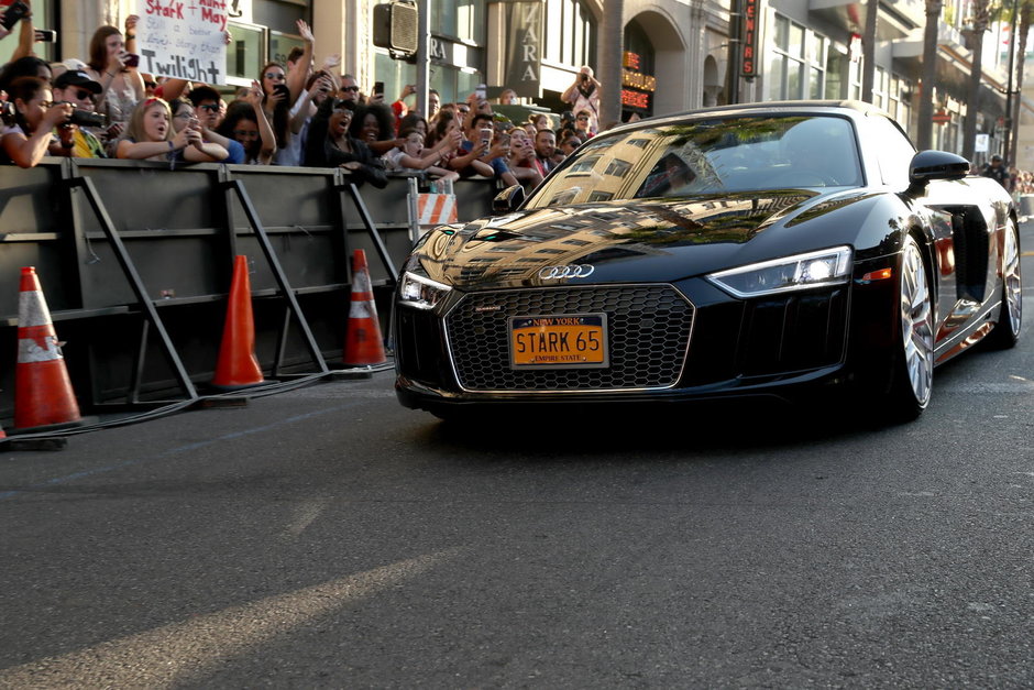 2018 Audi A8- premiera Spider-Man