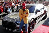 2018 Audi A8- premiera Spider-Man