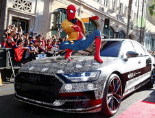 2018 Audi A8- premiera Spider-Man