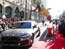 2018 Audi A8- premiera Spider-Man